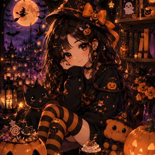Cute Halloween Wallpaper, Halloween Carnival, Halloween Wallpaper, Diamond Art, Cute Halloween, Cute Pictures, Carnival, Witch, Halloween Halloween Girl Cute Halloween, Halloween Carnival, Halloween, Diamond Art, Cute Pictures, Carnival, black