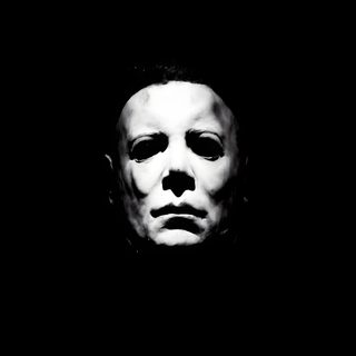 a man wearing a mask in the dark Halloween 1978 4k Michael Myers Cover Photo, Michael Myers Desktop, Michael Myers Black Background,