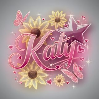 the word kathy surrounded by sunflowers, butterflies and hearts on a gray background Katy Name Name Backgrounds For Halloween Kathy, Kate Name, Cathy Name Design, Kathy Name, dark gray