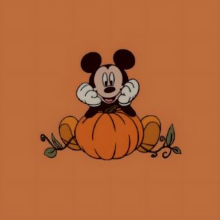 mickey mouse sitting on top of a pumpkin Disney Halloween Apple Watch Halloween Widget Pictures, Disney Fall Aesthetic, Apple Watch Fall, sienna