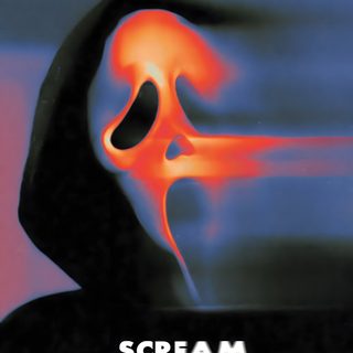 a person in a black hoodie with the word scream on it's face Y2k Halloween Scream Scream Poster Hd, Scream Iphone Aesthetic, Scream Poster, Neon Scream, dark slate gray