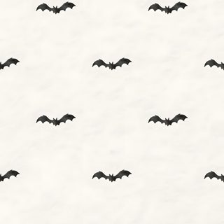 black bats flying in the sky on white paper Halloween Bats On White Halloween Lockscreen Aesthetic, Aesthetic Halloween, Aesthetic Halloween Bats, linen