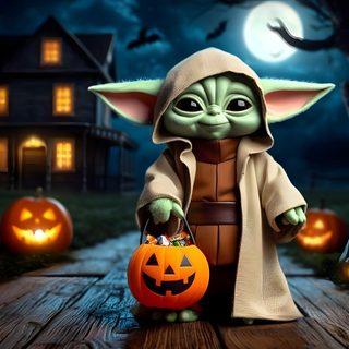 the child yoda is holding a pumpkin Baby Yoda Halloween Yoda Halloween, Yoda Art, Yoda Images, Yoda Meme, Yoda, Yoda Funny, dark slate gray