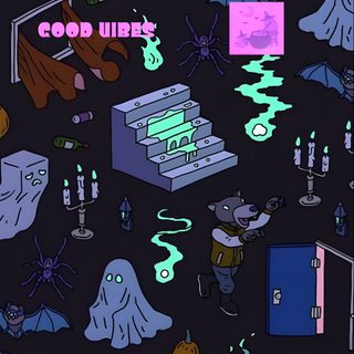an image of a poster with various items on it Ios 16 Aesthetic Halloween Halloween Ios, Ios Halloween, Ios 16 Aesthetic Halloween, black