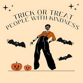 a halloween poster with a skeleton and pumpkins Harry Styles Happy Halloween Iphone Harry Styles, Mac, Halloween Quotes, Halloween Poster, Halloween, bisque
