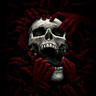 Halloween Red Skull Wallpaper, Blood Skull Wallpaper, Skull Red Wallpaper, Raven Skulls On Red Background Wallpaper, Dark Red Skull, Black And Red Skull Wallpaper, Red Skull Wallpaper 4k, Skulls On Red Custom Wallpaper, Red Skull Wallpaper Hd Halloween Red Skull Halloween Red Skull, Blood Skull, Skull Red, Raven Skulls On Red Background, black