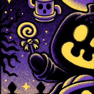 an image of a halloween scene with pumpkins Animal Crossing Halloween Animal Crossing Graveyard, Halloween Phone Backgrounds, Acnh Spooky, dark slate gray