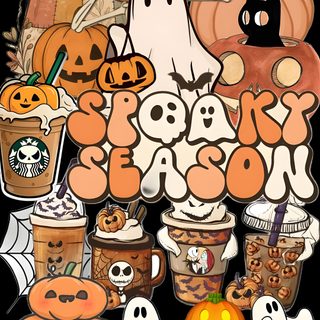 an image of halloween treats and pumpkins Preppy Happy Halloween Cute Halloween Pictures, Cute Halloween Images, Holiday Iphone, peru