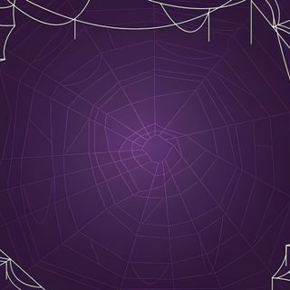 an abstract purple background with spider webs Halloween Vector Background Halloween, Spiderweb Background, Spider Web Background, midnight blue