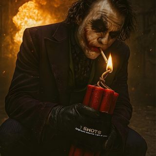 a man dressed as the joker holding a lit candle in front of his face with flames behind him Joker Halloween Best Movie Pictures, Joker Men, Joker Burning Money 4k, Joker Burning Money Hd, black