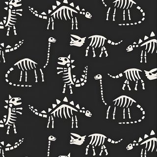 a black and white pattern with skeletons on it Halloween Dinosaur Hd Dinosaur, Witchy, Halloween Iphone, Phone Patterns, Art Iphone, dark slate gray