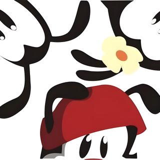 an image of a panda with a flower in its mouth and another animal behind it Halloween Animaniacs Wakko Warner, Animaniacs Hd, Animaniacs 4k, Animaniacs Font, Animaniacs Logo Png, white