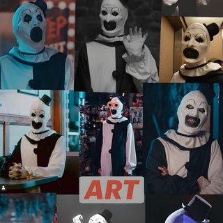Horror Movies, Horror Films Art The Clown Halloween Horror Movies, Horror Films, dark slate gray