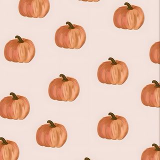 an orange pumpkin pattern on a pink background Fall/autumn Halloween Pumpkin Aesthetic October, Halloween Cute, Autumn Phone, Cute Images For, antique white