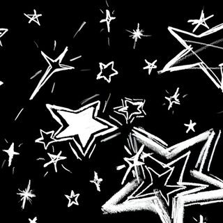 white stars are drawn on a black background Halloween Star Stars Background 1920x1080, Starcore Pc, Computer Star, Star Pc, Star Chromebook, black