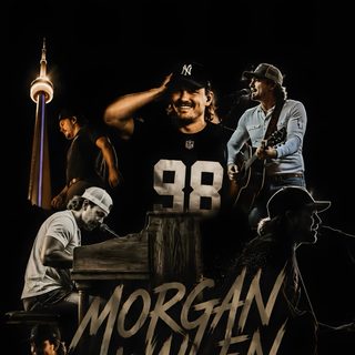 the movie poster for morgan wallen Morgan Wallen Halloween black