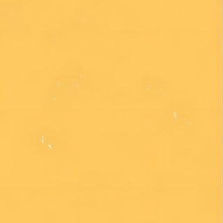 a white dog with a brown bag is walking away from the camera on a yellow background Clifford Halloween Cat Dog Cartoon, Yellow Background Dog Illustration, Yellow Cartoon Dog Illustration, sandy brown