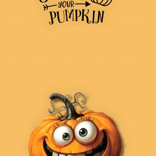 an image of a pumpkin with the words whatever spices your pumpkin Funny Halloween Pumpkin Halloween Garden Flag, Halloween Drawings, Drawing Projects, sandy brown