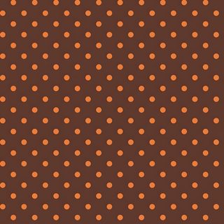 an orange and brown polka dot pattern Halloween Polka Dot Brown Dots, Orange And Brown, Autumn Polka Dot Background, dark olive green