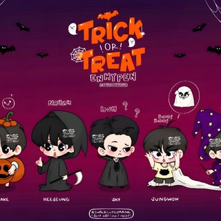 creds Cartoon Enhypen Wallpaper, Mystery Kpop Demon Hunters Chibi, Enhypen Fan Art Wallpaper, Kpop Demon Hunters Wallpaper Chibi, Treasure Halloween, Enhypen Halloween Wallpaper, Enhypen Halloween Icons, Kpop Demon Hunters Halloween Pumpkin, Enhypen Fanart Wallpaper Enhypen Halloween Cartoon Enhypen, Mystery Kpop Demon Hunters Chibi, Enhypen Fan Art, indigo