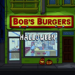 bob's burgers halloween is coming to town in the animated version of bob's burgers Bobs Burger Halloween Bobs Burgers Fall, Bobs Burgers Halloween Episodes, Bobs Burgers Halloween, black