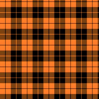 an orange and black plaid pattern Halloween Checkered Halloween Theme Background, Halloween Scrapbook Background, Halloween Aesthetic Background, saddle brown