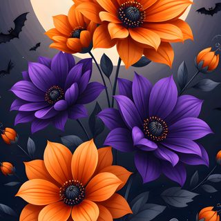 Lock Screen Backgrounds, Fall Background, Holiday Wallpaper, Halloween Backgrounds, Background Pictures, Halloween Wallpaper, Cellphone Wallpaper, Great Friends, Halloween Art Halloween Flowers Lock Screen Backgrounds, Fall Background, Holiday, Halloween Backgrounds, dark slate gray