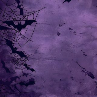 bats flying in the sky with purple and black paint on it's wallpaper Purple Halloween Background Purple Bat Background, Purple And Black Backgrounds, Purple Screensaver, dark slate blue