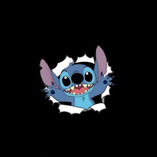stitcher wallpaper with an image of stitcher in the dark Stitch Halloween Desktop Stitch Laptop, Stitch 4k Pc, Stitch Windows, Stitch Laptop Hd 4k, black