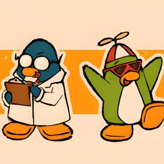 the simpsons characters are wearing winter clothes and holding their hands up in front of them Club Penguin Halloween Kirby Penguin, Club Penguin Fanart, Penguin From Kirby, Club Penguin Outfits, bisque