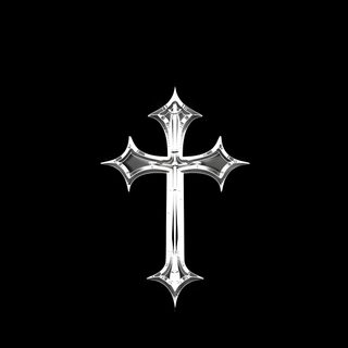 a white cross on a black background Halloween Cross Christ Cross Symbol, God Cross, Shiny Cross, White Cross, Cruz Aesthetic, Dark Cross, black