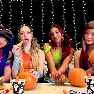 Happy Halloween, Girl Group, Halloween, Celebrities Katseye Halloween Happy Halloween, Girl Group, Halloween, Celebrities, dark slate gray