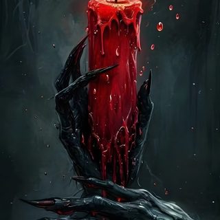 Red Candle Art, Demon Candles, Gothic Flame Art, Dark Fantasy Painting Ideas, Gothic Wallpaper Backgrounds Vampires, Dark Fantasy Halloween Wallpaper, Gothic Wolf Wallpaper, Gothic Fantasy Art Mystic, Red Candle Drawing Halloween Candle Red Candle Art, Demon Candles, Gothic Flame Art, Dark Fantasy Painting Ideas, black