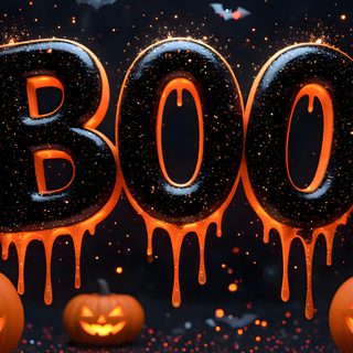 halloween themed boo - o - lantern display with pumpkins and bats in the background Halloween Bogey Halloween Backgrounds, Halloween Cute, Image Halloween, Galaxy Flip, Goth, black