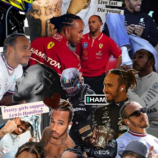 the collage shows many different people and their faces Halloween Lewis Hamilton Collages Hd F1 Lewis Hamilton, Hamilton, Lewis Hamilton, dark olive green