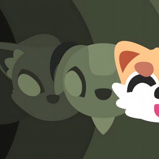 three cartoon animals with different colors and sizes, one has its mouth open while the other is Adopt Me Halloween Adopt Me Ipad, Adopt Me Fanart, Adopt Me Pfp, Adopt Me, Adopt Me Pets, dark slate gray