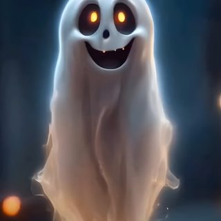 a creepy ghost with glowing eyes standing in the dark Funny Halloween Gif Halloween Gif Pfp, Ghost Background Gif, Animated Ghost, dark slate gray
