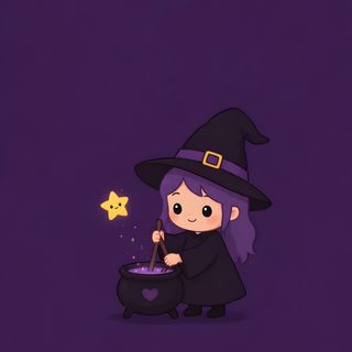 Witch Pfp, Hobbies To Try, Witchy Wallpaper, Trendy Wallpaper, Pretty Wallpapers Backgrounds, Cute Wallpaper Backgrounds, Pretty Wallpapers, Wallpaper Backgrounds, Cute Wallpapers Halloween Cute Witch Purple Witch Pfp, Hobbies To Try, Witchy, Trendy, Pretty Backgrounds, midnight blue