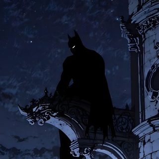 the dark knight rises in batman's castle at night, as seen from below Batman Halloween Iphone Iphone 15 Dark, Bat Man Iphone, Batman Screen, Backgrounds Batman, midnight blue