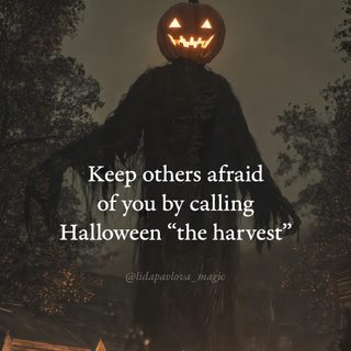 an image of a halloween pumpkin with the words keep others afraid of you by calling halloween the harvest Halloween Quote Halloween Quotes, Witchy Vibes, Samhain, Halloween Town, Halloween Horror, dark slate gray