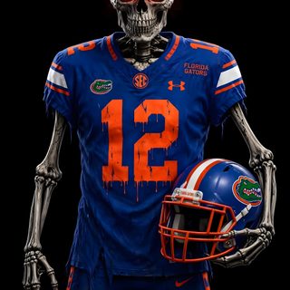 Cool Halloween Football black