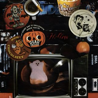 an advertisement for the scream halloween movie Halloween Movies Aesthetic black