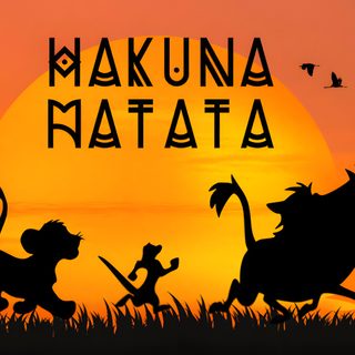 the silhouettes of two cartoon characters in front of an orange sunset Lion King Halloween The Lion King Banner, Lion King Nursery, Cool Paintings, Lion King, Walt Disney, chocolate