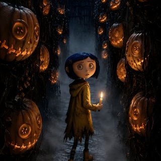 Halloween Characters black