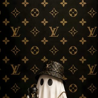 A stylish ghost exploring the world of luxury fashion. From Hermès orange and Prada black to Tiffany blue and Fendi brown, each wallpaper combines cute character design with elegant brand-inspired aesthetics. Perfect for fashion lovers, luxury enthusiasts, and aesthetic wallpaper collectors.  #LuxuryWallpaper #GhostAesthetic #FashionWallpaper #DesignerInspired #HermesStyle #PradaStyle #BurberryStyle #TiffanyAndCoStyle #YSLStyle #FendiStyle #CuteWallpaper #AestheticWallpaper Iphone Wallpaper Photography, Louis Vuitton Background, Hermes Style, Abstract Wallpaper Backgrounds, Hermes Orange, Fashion Wallpaper, Elegant Branding, Luxury Wallpaper, Tiffany And Co Louis Vuitton Halloween Iphone Iphone Photography, Louis Vuitton Background, Hermes Style, black