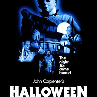 the movie poster for halloween starring john capper's character from the film, Halloween 1978 Iphone Halloween Resurrection Poster, Halloween 1978, Halloween Ii, black