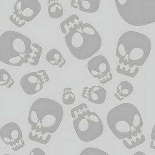 a lot of skulls that are on the ground Halloween Thorny Skulls Warm Gray Cork Board,