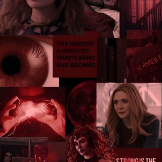 a collage of images with the names of different characters and their roles in them Halloween Wanda Wanda 4k, Elizabeth Olsen Scarlet Witch, Scarlet Witch Iphone, Scarlet Witch Powers, black