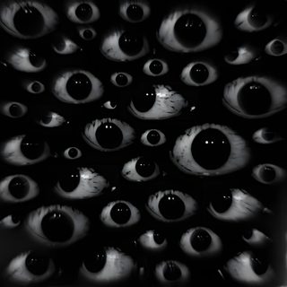black and white photograph of many eyes Halloween Eye Dark Grunge Aesthetic Pfp, Grunge Aesthetic Pfp, Emo Aesthetic Pictures, Grunge Goth Pfp, black