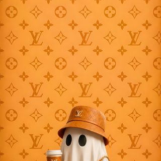 A stylish ghost exploring the world of luxury fashion. From Hermès orange and Prada black to Tiffany blue and Fendi brown, each wallpaper combines cute character design with elegant brand-inspired aesthetics. Perfect for fashion lovers, luxury enthusiasts, and aesthetic wallpaper collectors.  #LuxuryWallpaper #GhostAesthetic #FashionWallpaper #DesignerInspired #HermesStyle #PradaStyle #BurberryStyle #TiffanyAndCoStyle #YSLStyle #FendiStyle #CuteWallpaper #AestheticWallpaper Cake Wallpaper, Lip Wallpaper, Hermes Style, Hermes Orange, Deep Art, Fashion Wallpaper, Elegant Branding, Luxury Wallpaper, Tiffany And Co Louis Vuitton Halloween Iphone Cake, Lip, Hermes Style, Hermes Orange, Deep Art, Fashion, goldenrod